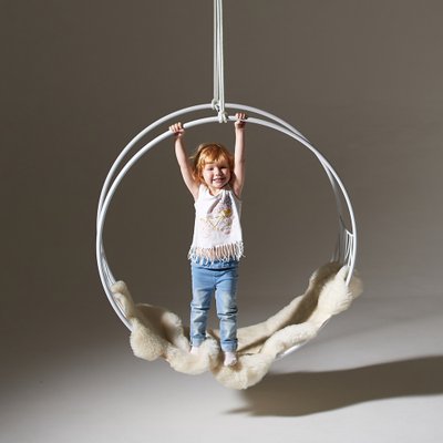 Hanging Wheel Swing Chair from Studio Stirling for sale at Pamono