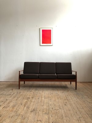 Mid Century Modern Danish Teak Sofa By Grete Jalk For France Son