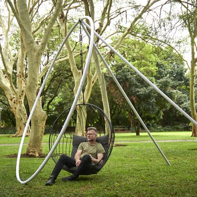 Bubble Hanging Chair from Studio Stirling for sale at Pamono