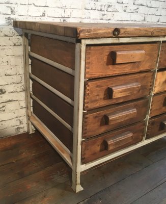 Vintage Industrial Chest Of Drawers 1950s For Sale At Pamono