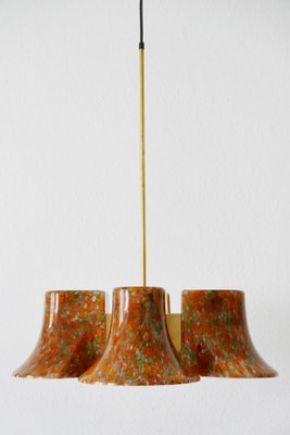 Mid-Century Pendant Lamp from Peill Putzler, 1970s for sale at
