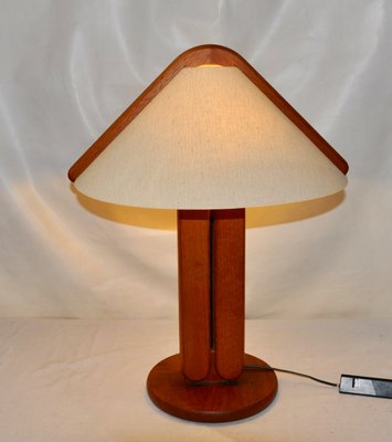 Vintage Danish Teak Table Lamp For, Teak Table Lamp Vintage
