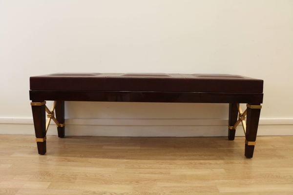 Vintage French Bench By Raymond Subes For Sale At Pamono