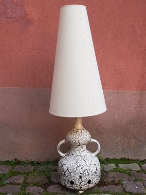 Fat lava floor lamp on sale