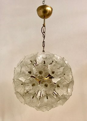 Mid Century Sputnik Murano Flower Light From Venini For At Pamono Mid Century Sputnik Murano Flower Light From Venini 1