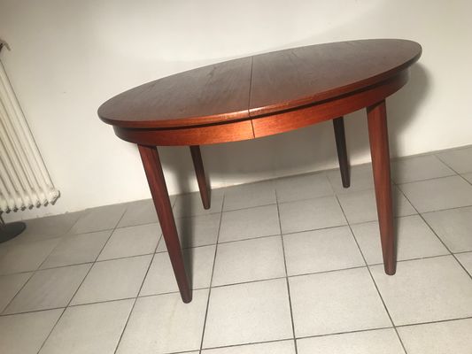 Vintage Teak Dining Table By Poul Volther For Frem Røjle 1960s Vintage Teak Dining Table By Poul Volther For Frem Røjle 1960s 1