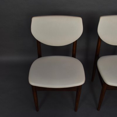 Wenge Dining Room Chairs 1960s Set Of 4 For At Pamono