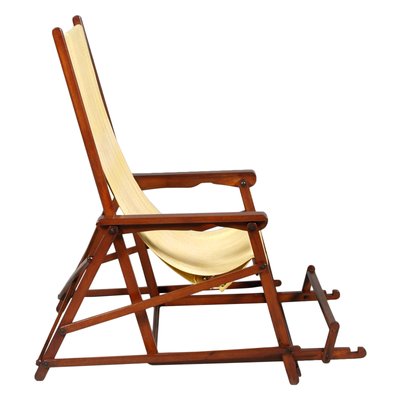 long folding chair