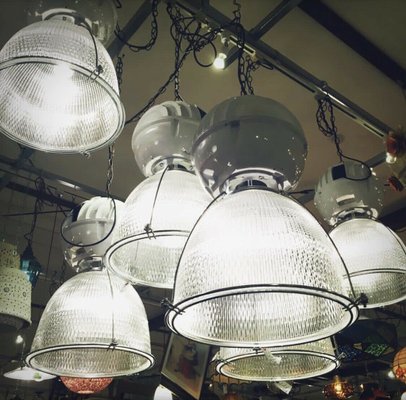Industrial Fabriklampe Vintage Lampe Alte Industrielampe Old Loft Original 