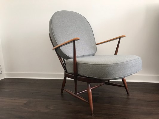 Mid Century Windsor Armchair By Lucian Ercolani For Ercol 1950s For