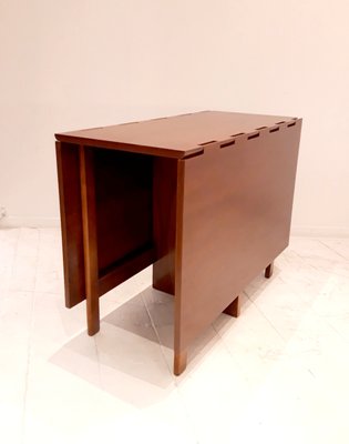 Teak Gateleg Table By Kurt Østervig 1960s For At Pamono Teak Gateleg Table By Kurt Østervig 1960s 2
