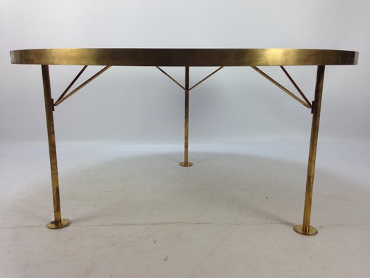 Round Mosaic Coffee Table By Berthold Muller 1950s For Sale At Pamono