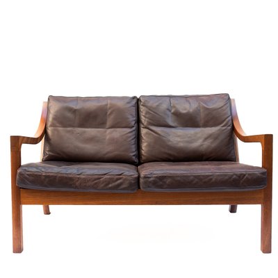 Vintage 2 Seater Leather Sofa