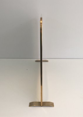 Brass And Tempered Glass Fireplace Screen 1970s For Sale At Pamono