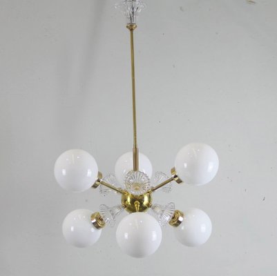 mid century sputnik light