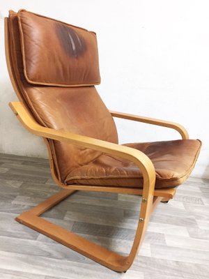 Poäng Lounge Chair By Oru Nakamura For Ikea 1990s At Pamono Poäng Lounge Chair By Oru Nakamura For Ikea 1990s 1