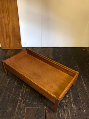 Vintage Teak Coffee Table With Storage For Sale At Pamono