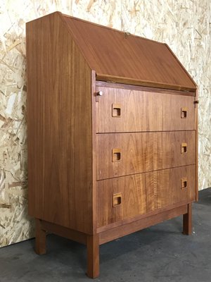 Vintage Danish Modern Desk For At Pamono Vintage Danish Modern Desk 2