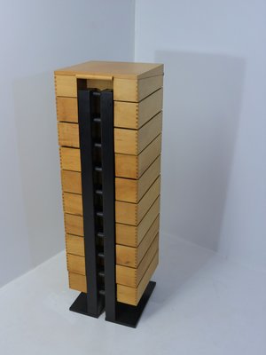 Robot 916 Chest Of Drawers By Mario Botta For Alias 1989 Robot 916 Chest Of Drawers By Mario