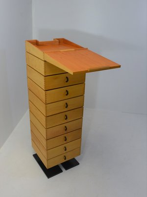 Robot 916 Chest Of Drawers By Mario Botta For Alias 1989 Robot 916 Chest Of Drawers By Mario