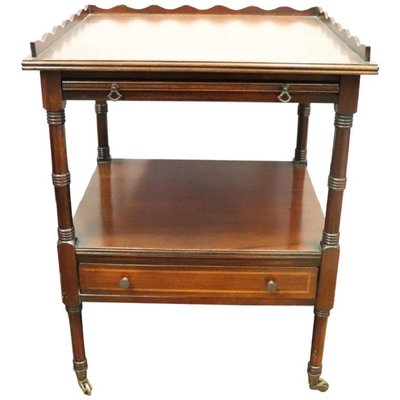 Antique Mahogany Coffee Table 1880s For Sale At Pamono