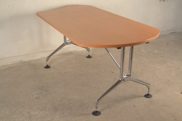 Vintage Desk By Antonio Citterio For Vitra 1990s For Sale At Pamono