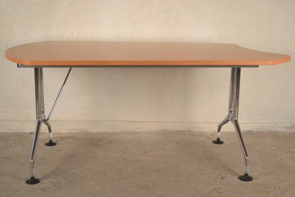 Vintage Desk By Antonio Citterio For Vitra 1990s For Sale At Pamono