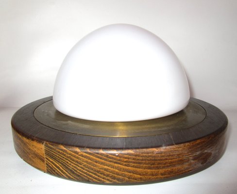 Mid Century Nautical Ceiling Lamp 1960s