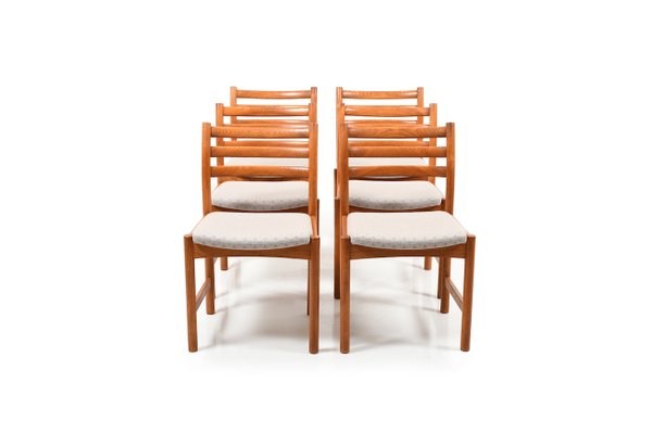 Danish Dining Chairs By Poul Volther For Soro Stolefabrik 1960s Danish Dining Chairs By Poul Volther For Soro Stolefabrik 1960s Set Of 6 1