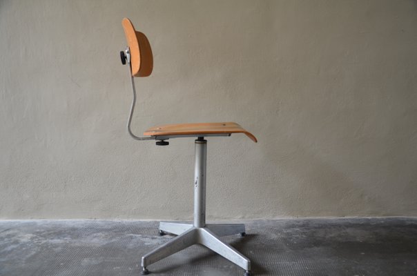 Vintage Industrial Swivel Chair 1960s For Sale At Pamono