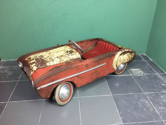 thunderbird pedal car