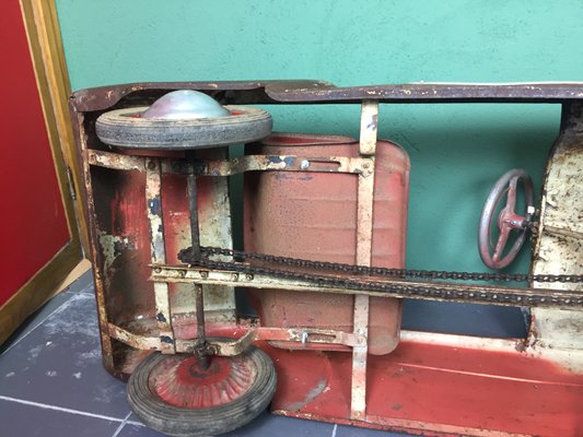 coche de pedales años 50