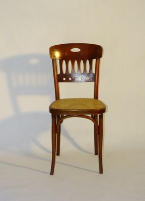 Bistrot Kohn1910s Jacobamp; Josef Antique Chaise De 380 WredCxBo