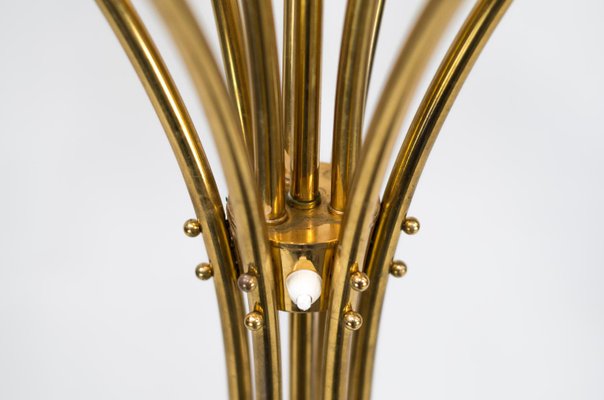 mid century tulip lamp