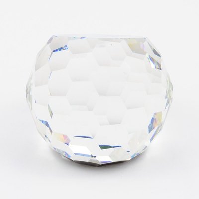 Crystal Glass Winter Olympics Paperweight from Swarovski