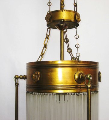 Antique Art Deco Ceiling Lamp For Sale At Pamono