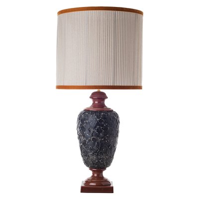 Enya Table Lamp From Marioni For, Tortoise Glass Table Lamp