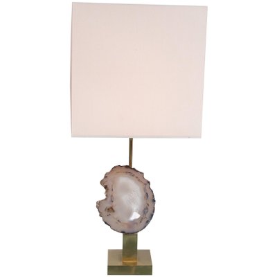 agate table lamp