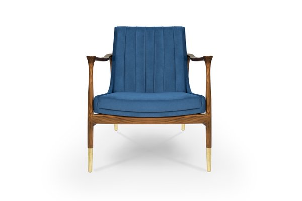 Hudson Armchair From Covet Paris For Sale At Pamono