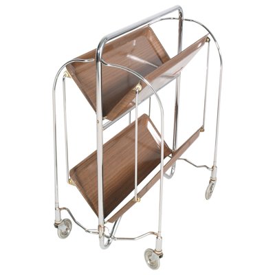 Chariot de service 4 plateaux 4 étagères inox 910x590x1260mm - Hendi food service equipement - 810118 - Stock-Direct CHR