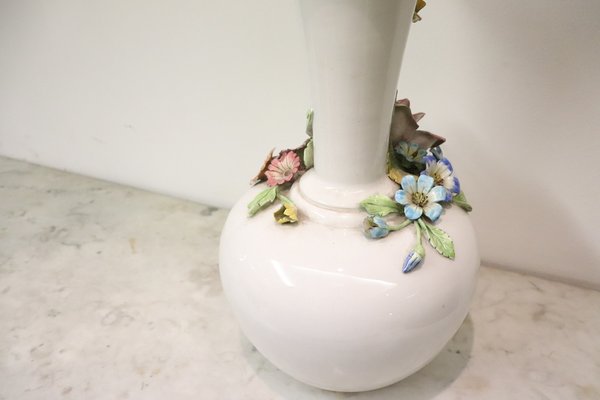 Blue Flower Vase Centerpiece