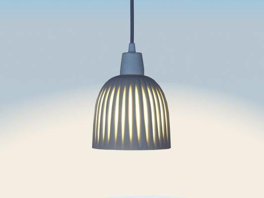 Porcelain Birdcage Pendant Light By Harriet Caslin For At Pamono Porcelain Birdcage Pendant Light By Harriet Caslin 2