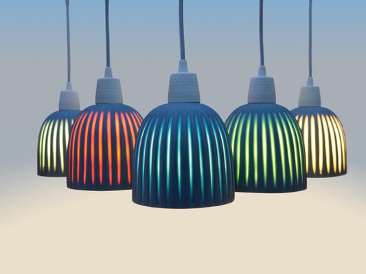 Porcelain Birdcage Pendant Light By Harriet Caslin For At Pamono Porcelain Birdcage Pendant Light By, Bird Cage Ceiling Light Shade