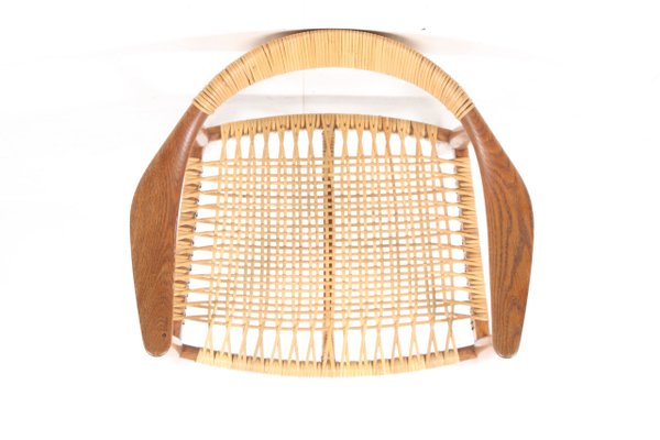 The Round Chair Von Hans J Wegner Fur Johannes Hansen 1950er