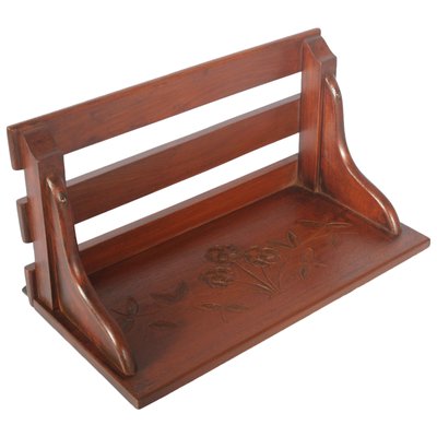 Mensola In Legno Intagliata A Mano - Capitello E Staffa Decorativa In Stile Europeo
