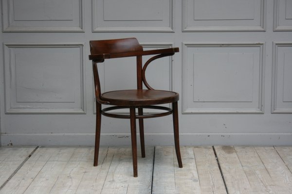 Bentwood Chairs With Backrest 1920s Set Of 3 For Sale At Pamono