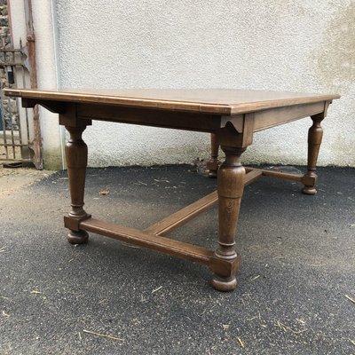 Antique French Dining Table 1910s For At Pamono Antique French Dining Table 1910s For