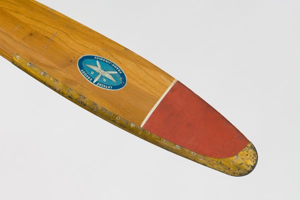 Vintage Wooden Airplane Propeller 1950s For Sale At Pamono