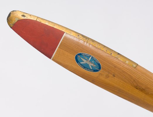 Vintage Wooden Airplane Propeller 1950s For Sale At Pamono