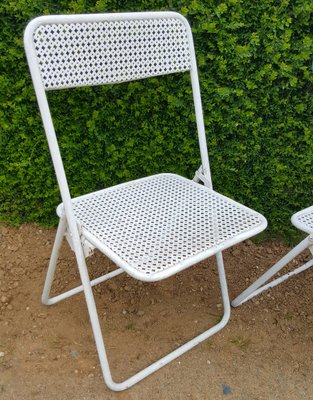 Vintage Metal Garden Chairs 1960s Set Of 4 For At Pamono Vintage Metal Garden Chairs 1960s Set Of 4 1